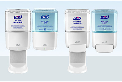 Die ES-Spendersysteme von PURELL® – mehr Leistung für Ihre Handhygiene