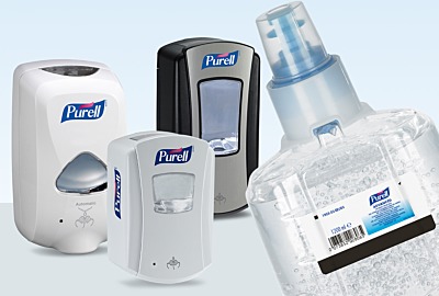 Innovative Touch-Free Spender von PURELL®