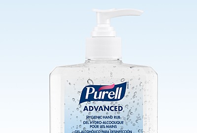 Händedesinfektion von PURELL® 