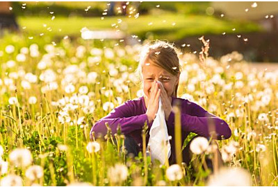 Helfen Desinfektionsmittel gegen Allergien?