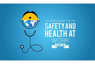 World Day for Safety and Health at Work 2024 - Skin protection is occupational safety