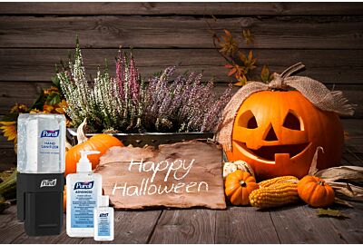 Halloween and hand sanitiser – trick or treat? 