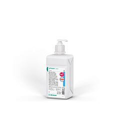 B. Braun Softaskin® pure, Bottle with attached dosing pump, 500 mL