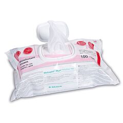 B. Braun Meliseptol® Wipes sensitive 100, Flowpack, 100 Wipes