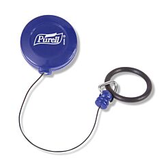 PURELL® PERSONAL™ ausziehbarer Clip for PURELL® 60ml Flaschen blau