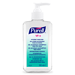 PURELL® VF+ Hygienic Hand Rub, 300 mL Pump Bottle