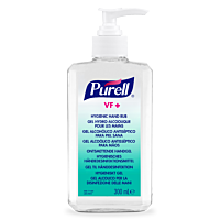 PURELL® VF+ Hygienisches Händedesinfektionsmittel, 300ml Pumpflasche